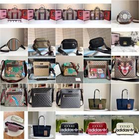 Bottega Veneta Gucci Adidas Retro Top Leather Flap Shoulder Underarm Bag-2611  